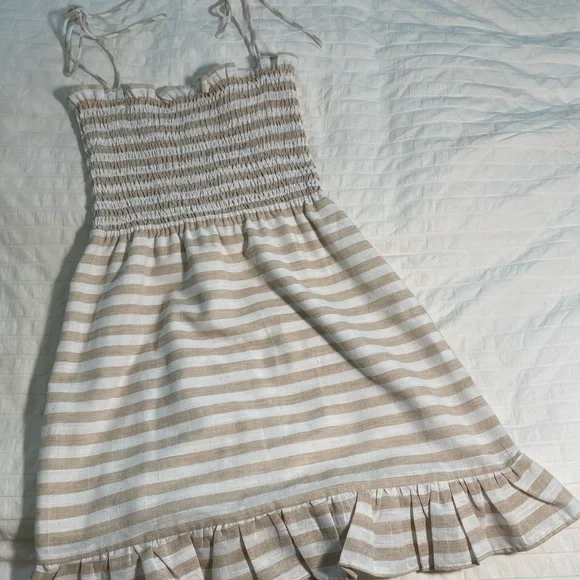 Superdown Caroline Smocked Dress Revolve - Picture 3 of 5